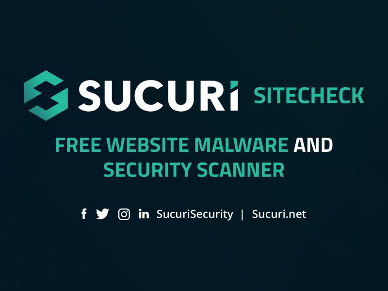 Sucuri SiteCheck