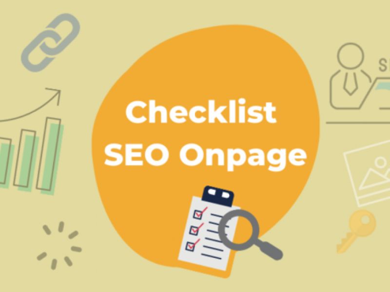 Cách Check List Seo Onpage