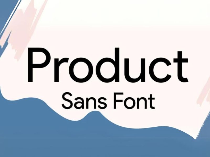 Font SVN-Product Sans